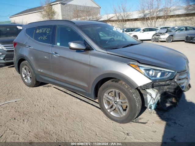  Salvage Hyundai SANTA FE