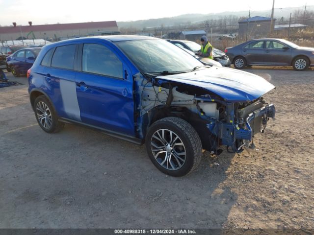  Salvage Mitsubishi Outlander