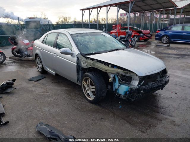  Salvage Acura TL