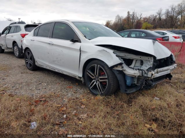  Salvage Honda Accord