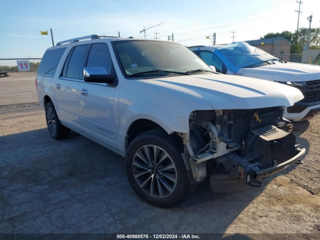  Salvage Lincoln Navigator