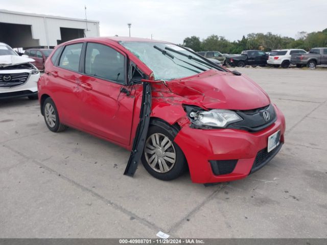  Salvage Honda Fit