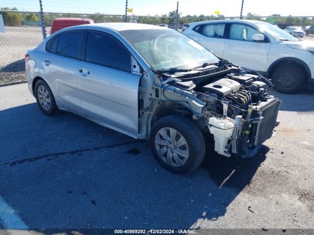  Salvage Kia Rio