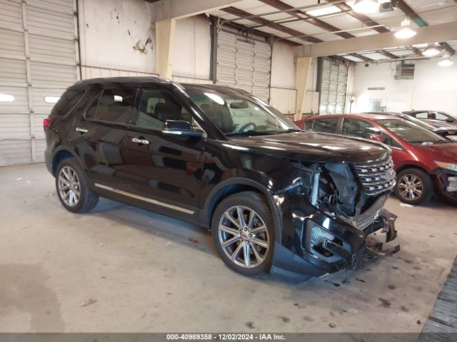  Salvage Ford Explorer