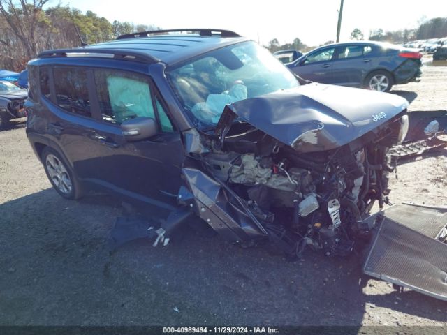  Salvage Jeep Renegade