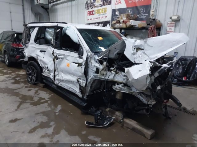  Salvage Chevrolet Tahoe