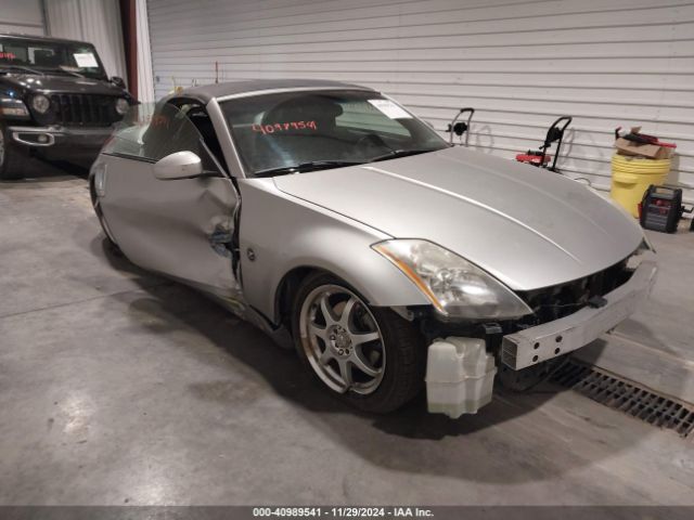  Salvage Nissan 350Z