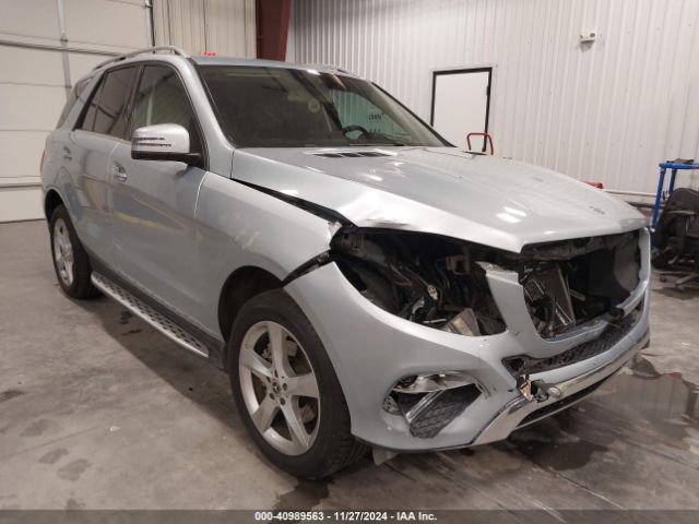  Salvage Mercedes-Benz GLE