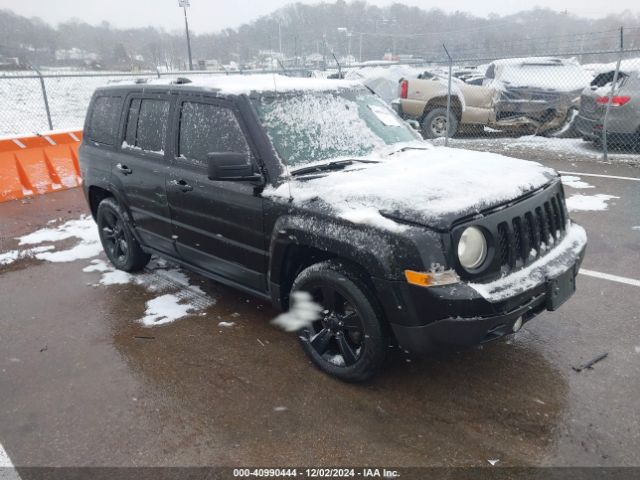  Salvage Jeep Patriot