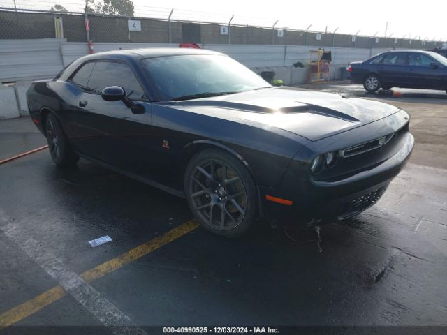  Salvage Dodge Challenger