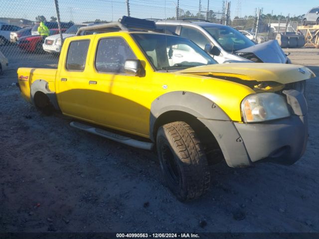  Salvage Nissan Frontier