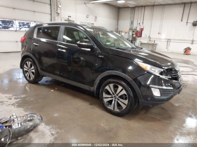  Salvage Kia Sportage