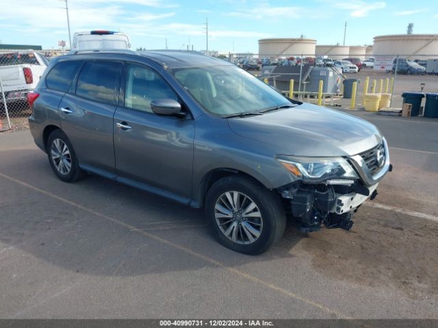  Salvage Nissan Pathfinder