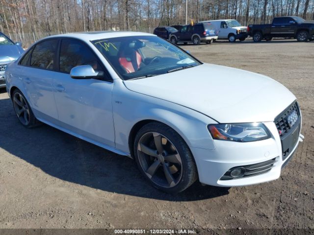  Salvage Audi S4