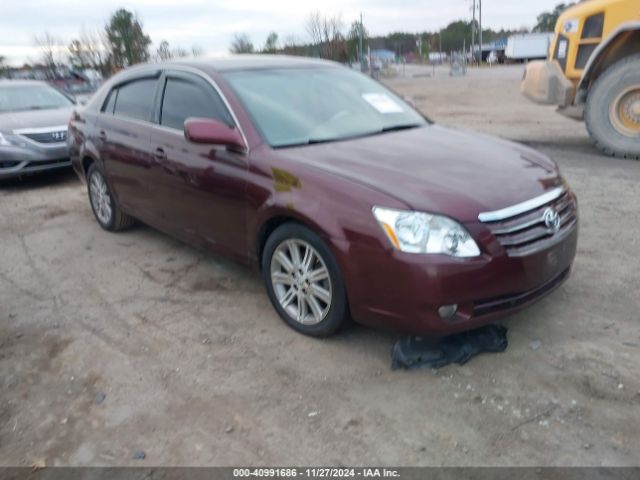  Salvage Toyota Avalon