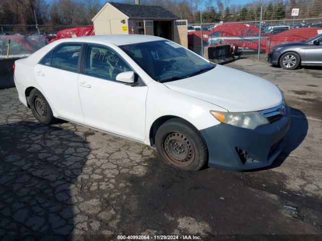  Salvage Toyota Camry