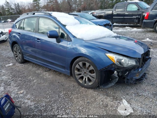  Salvage Subaru Impreza