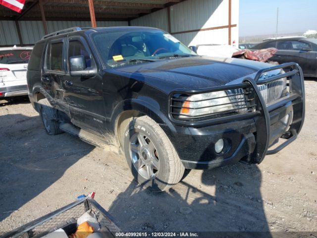  Salvage Lincoln Aviator