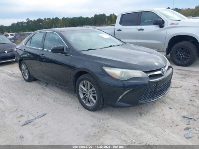  Salvage Toyota Camry