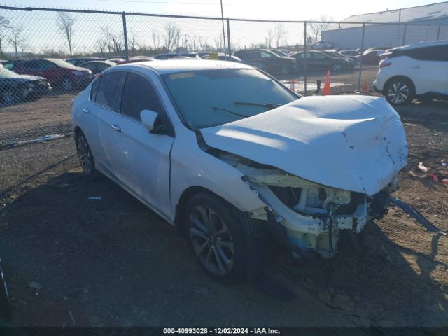  Salvage Honda Accord