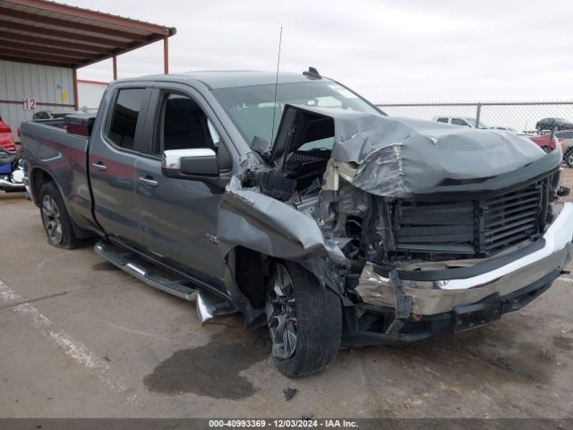  Salvage Chevrolet Silverado 1500