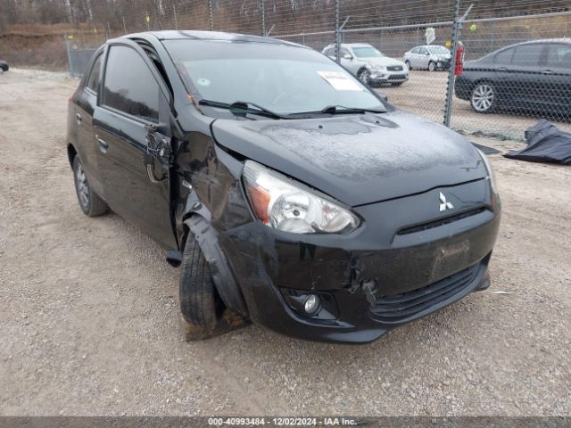  Salvage Mitsubishi Mirage