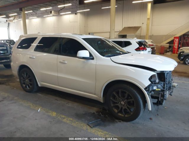  Salvage Dodge Durango