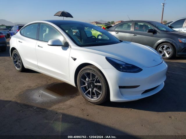  Salvage Tesla Model 3