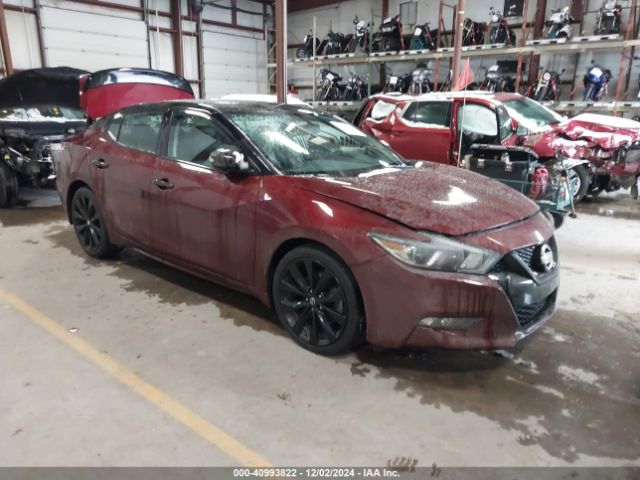 2017 NISSAN MAXIMA Sedan | 1N4AA6APXHC434345