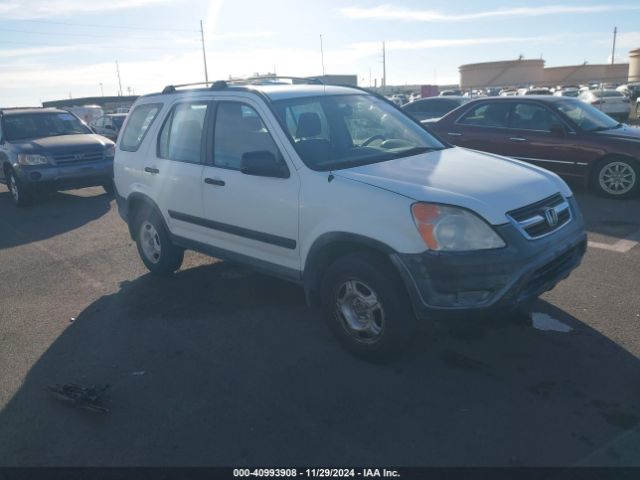  Salvage Honda CR-V