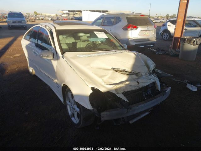  Salvage Mercedes-Benz C-Class