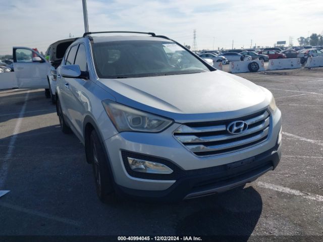  Salvage Hyundai SANTA FE