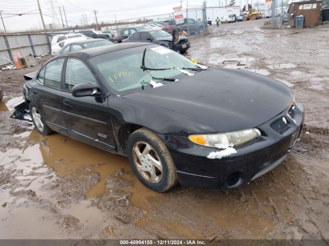  Salvage Pontiac Grand Prix