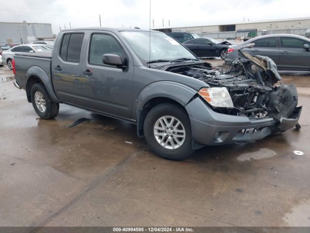  Salvage Nissan Frontier