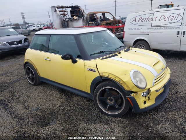  Salvage MINI Cooper S