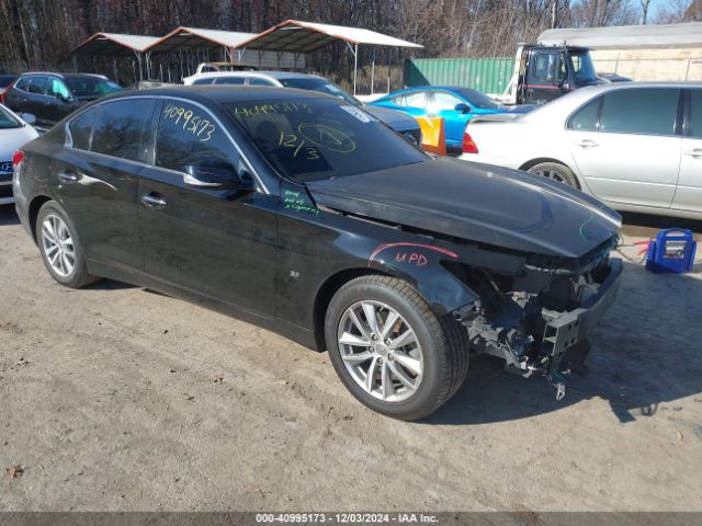  Salvage INFINITI Q50