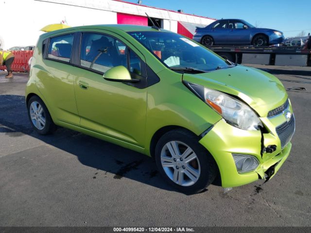  Salvage Chevrolet Spark