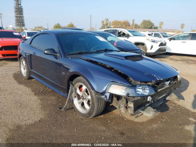  Salvage Ford Mustang