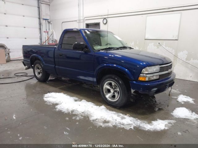  Salvage Chevrolet S-10