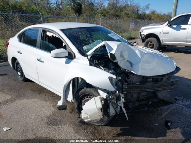  Salvage Nissan Sentra