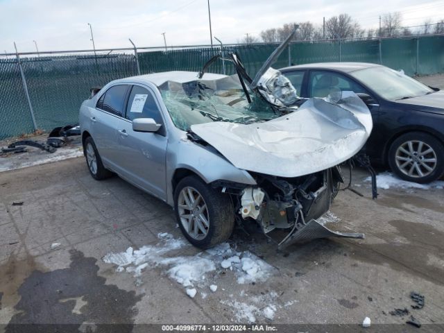  Salvage Ford Fusion