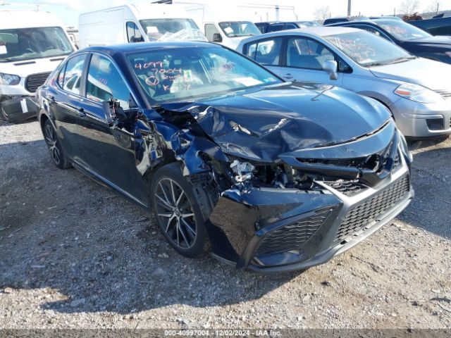  Salvage Toyota Camry