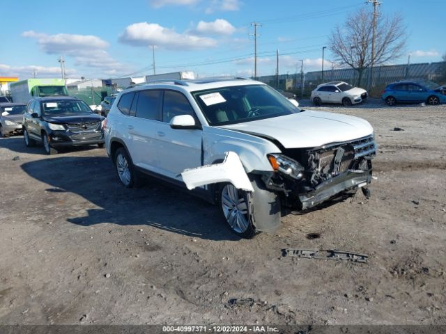  Salvage Volkswagen Atlas