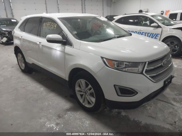  Salvage Ford Edge