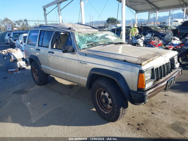  Salvage Jeep Cherokee