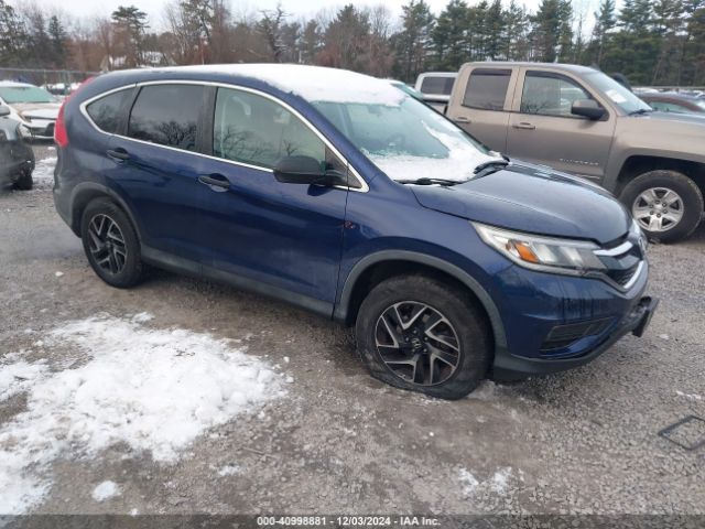  Salvage Honda CR-V