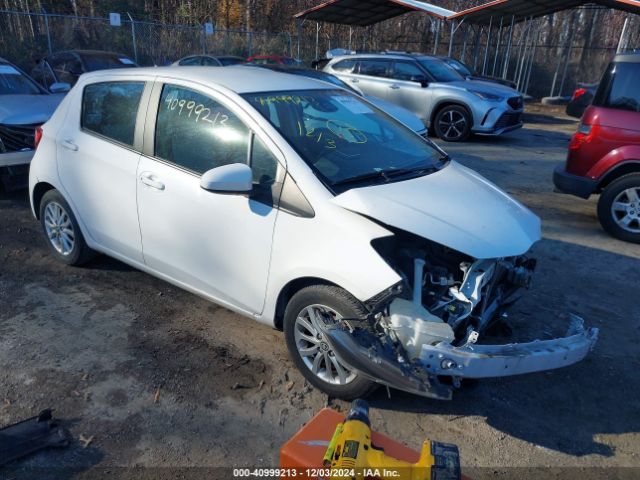  Salvage Toyota Yaris