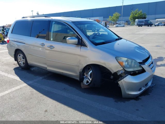  Salvage Honda Odyssey