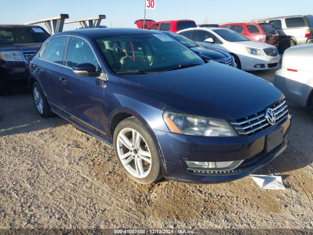  Salvage Volkswagen Passat