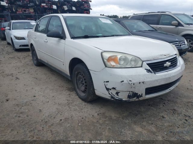  Salvage Chevrolet Malibu